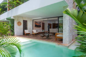 Tropical Jungle Home with Wrap-Around Private Pool